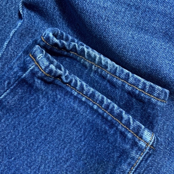 𝅺VINTAGE 80's Levis 501 Womens Mom High Rise Jeans Size 7 W 24” USA - Picture 13 of 16